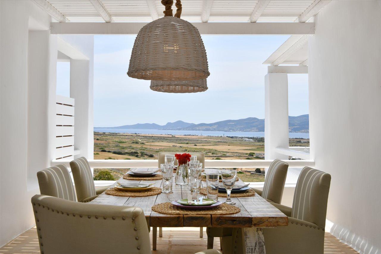 Ciel Villas Paros Pounda Luaran gambar