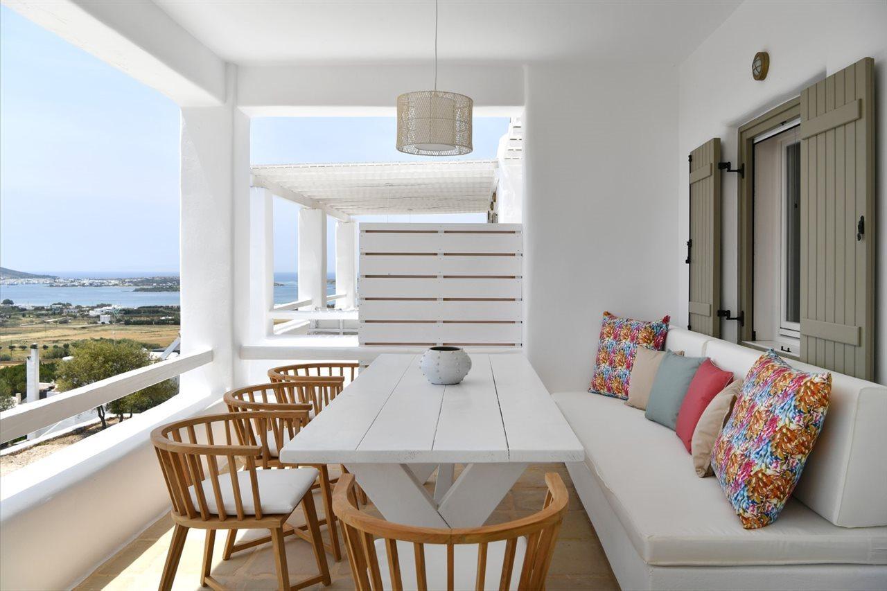 Ciel Villas Paros Pounda Luaran gambar