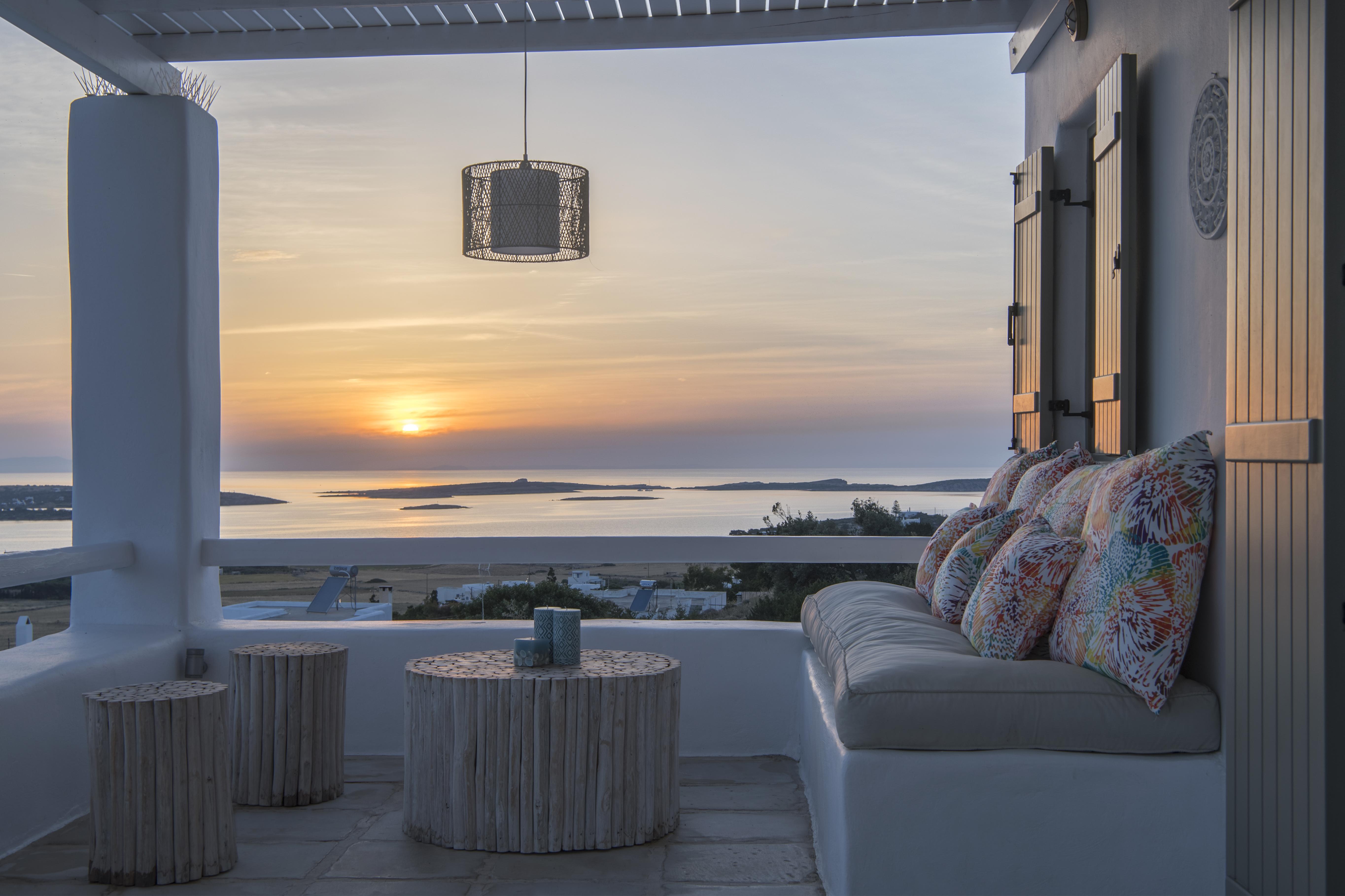 Ciel Villas Paros Pounda Luaran gambar