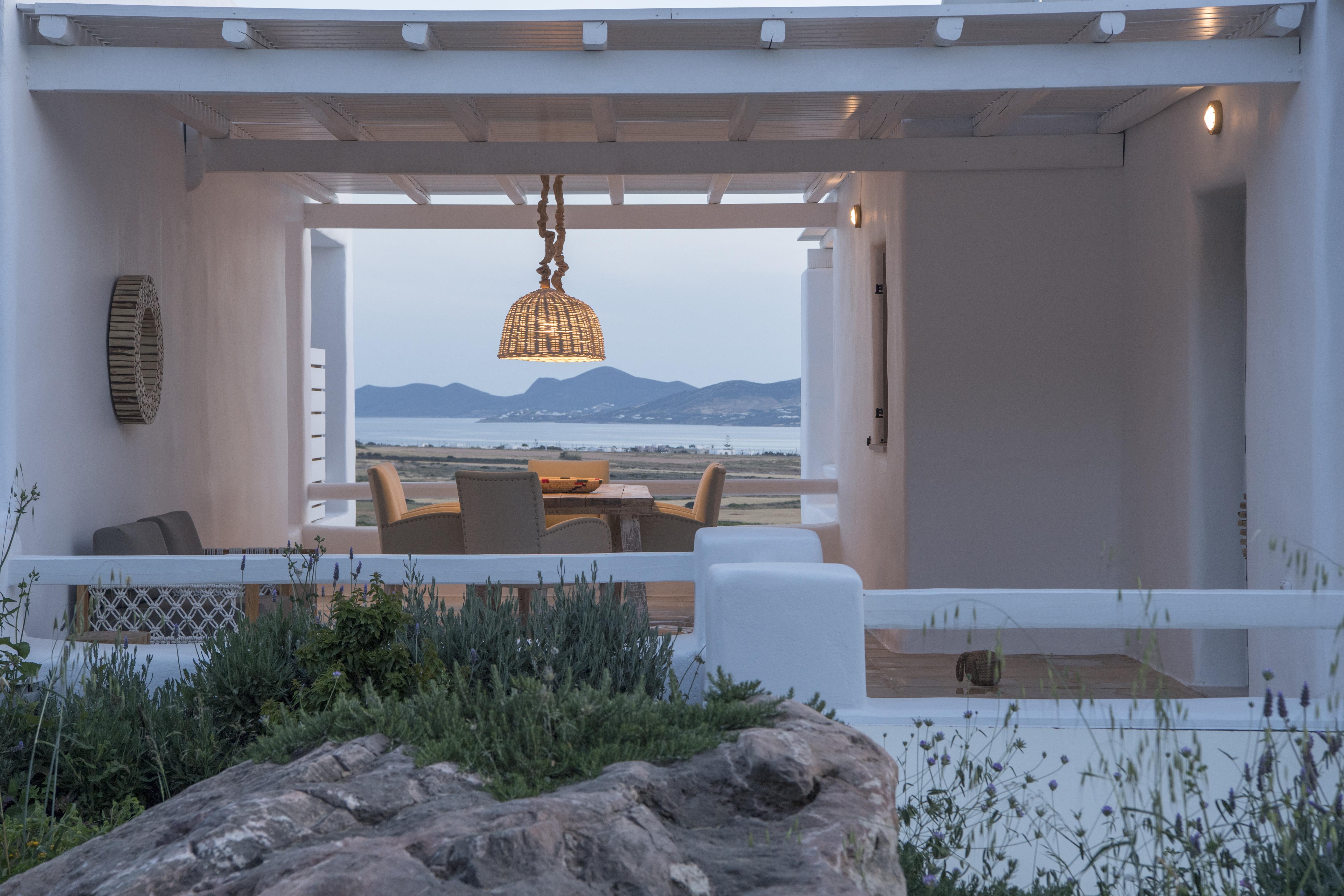 Ciel Villas Paros Pounda Luaran gambar