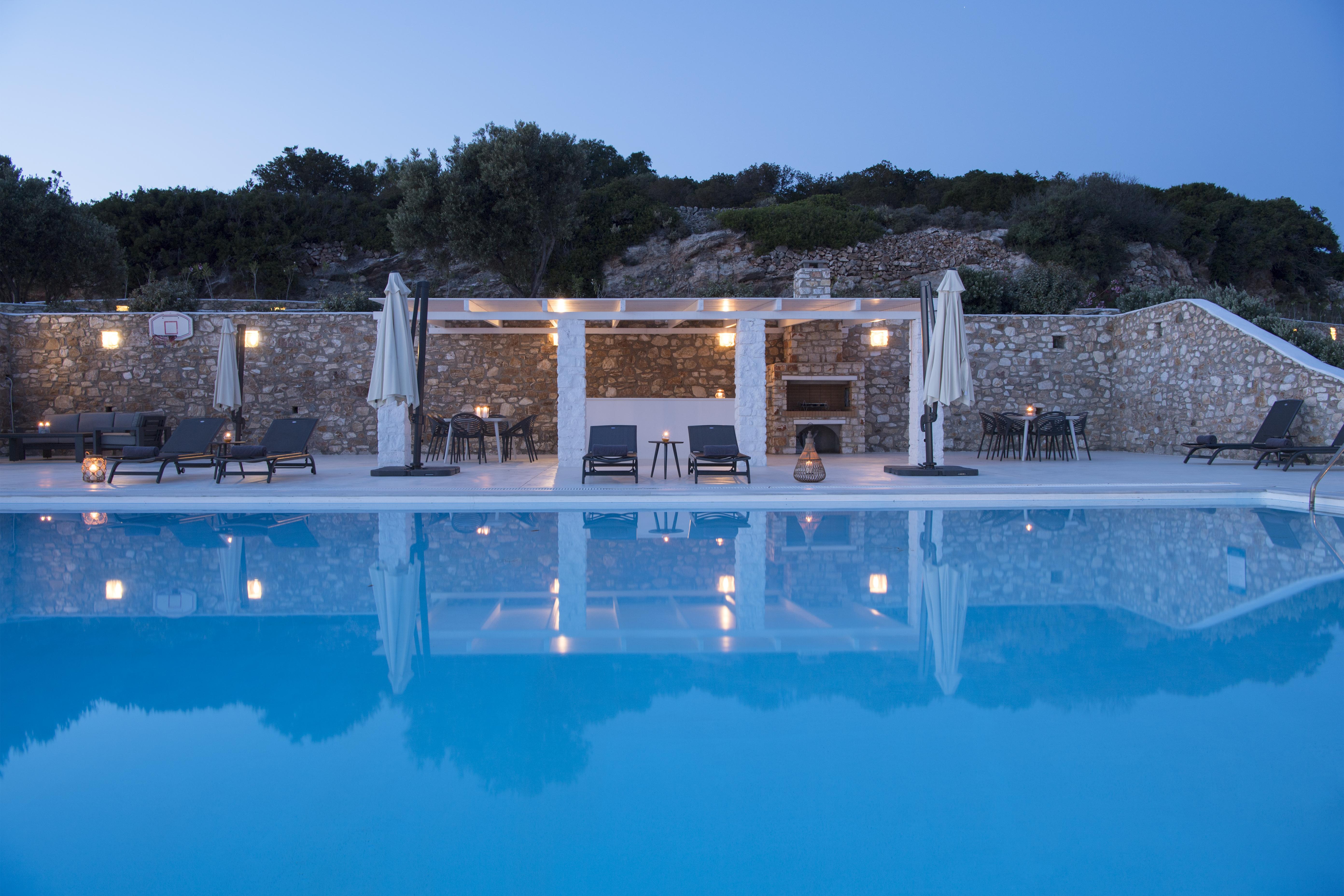 Ciel Villas Paros Pounda Luaran gambar