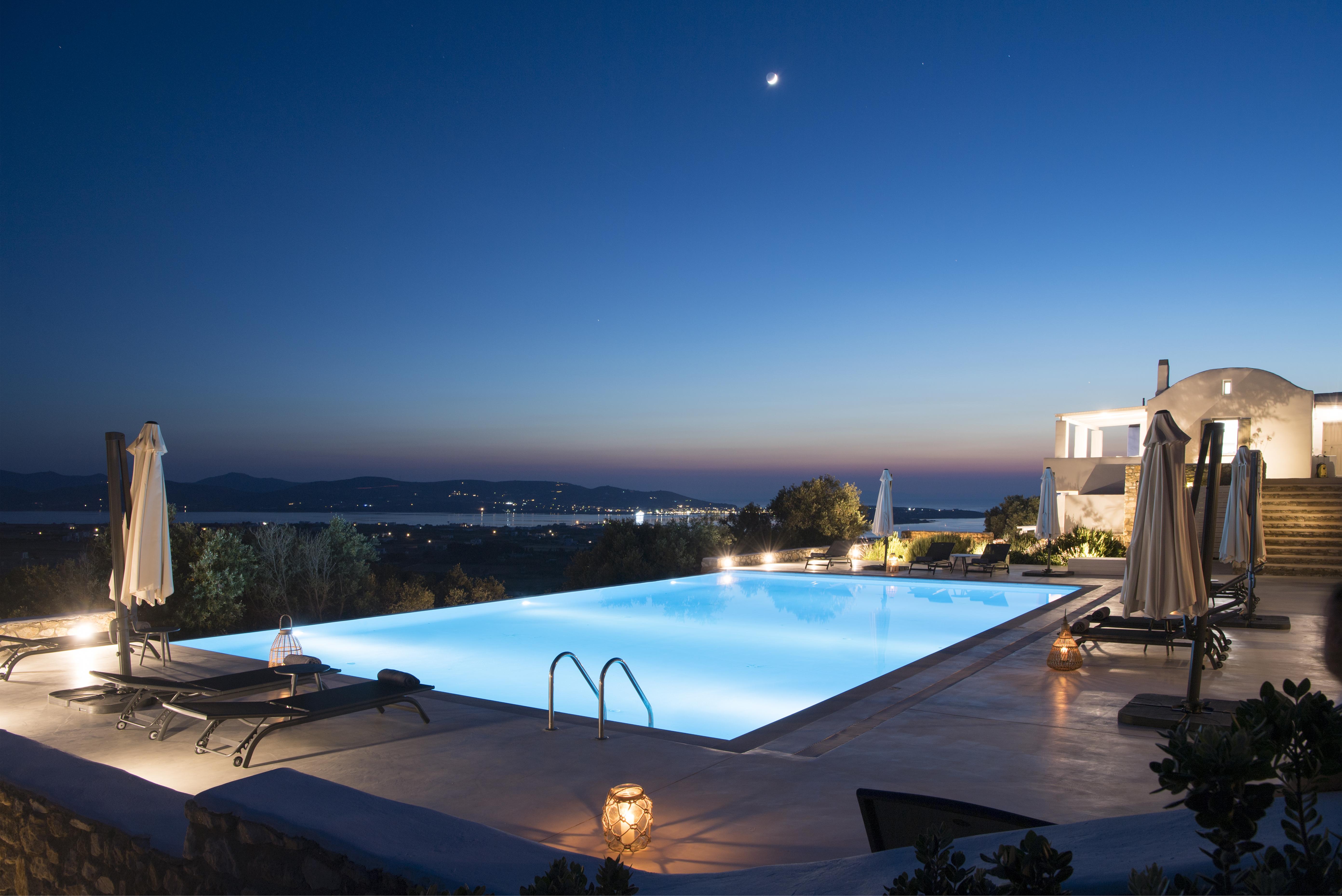 Ciel Villas Paros Pounda Luaran gambar