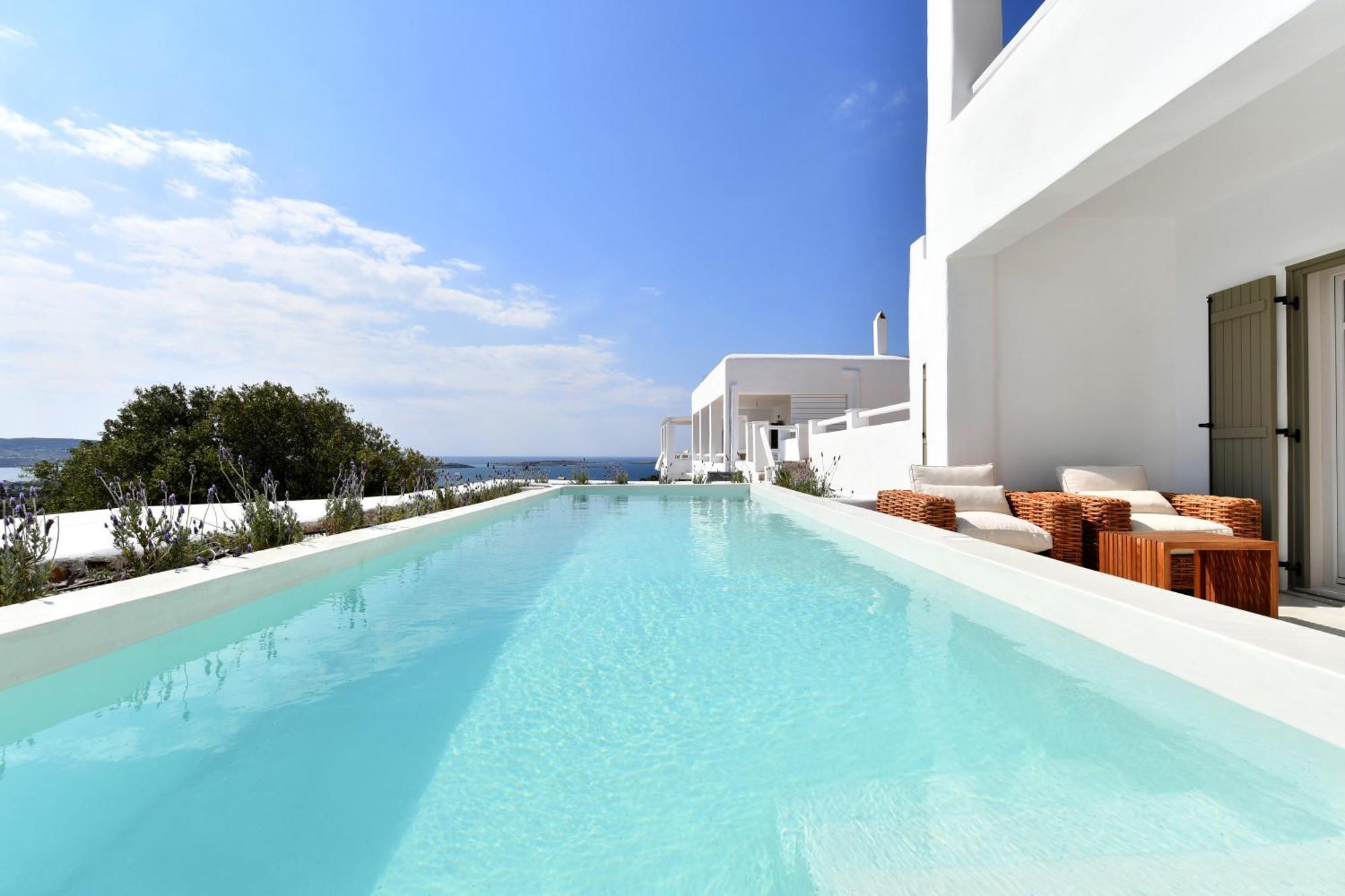 Ciel Villas Paros Pounda Luaran gambar