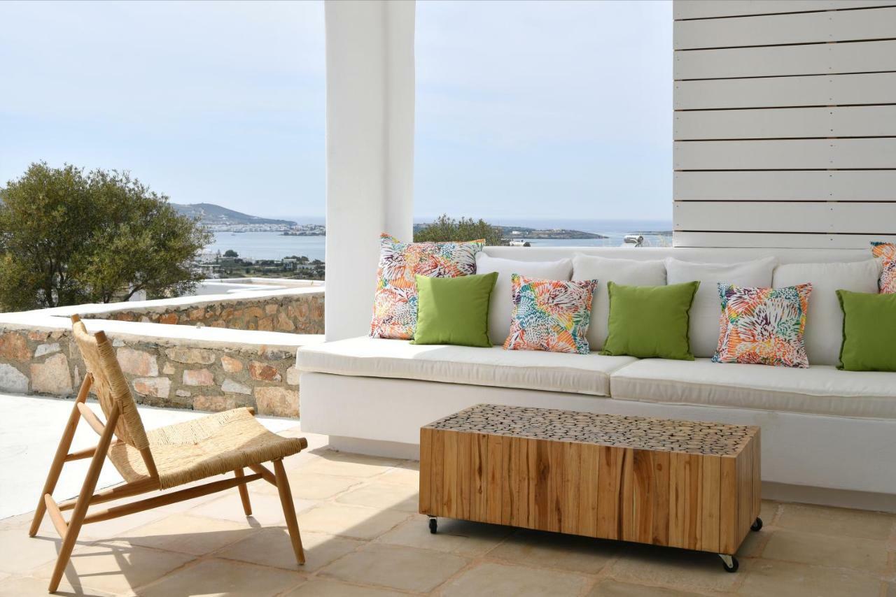Ciel Villas Paros Pounda Luaran gambar